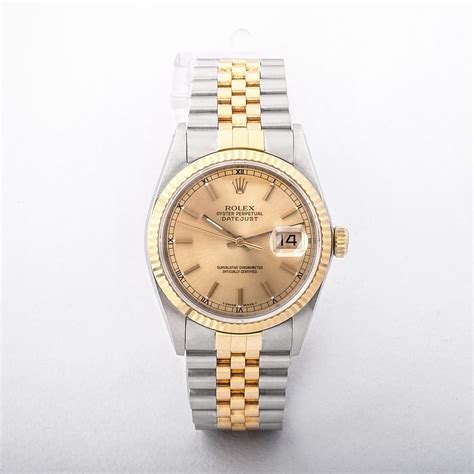 1991 rolex datejust price|1991 Rolex Datejust gold.